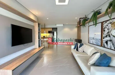 Apartamento com 3 dormitórios à venda, 95 m² por r$ 3.100.000,00 - riviera módulo 8 - bertioga/sp