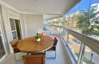 Apartamento com 4 dormitórios, 113 m² - venda por r$ 4.400.000,00 ou aluguel por r$ 23.107,41/mês - riviera módulo 7 - bertioga/sp