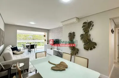 Apartamento com 3 dormitórios à venda, 121 m² por r$ 3.200.000,00 - riviera módulo 8 - bertioga/sp