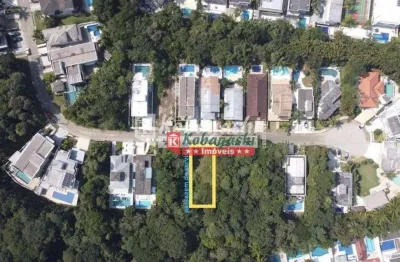 Terreno em condomínio fechado à venda na Alameda das Jabuticabas, Riviera, Bertioga