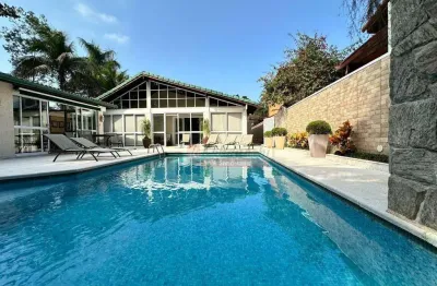 Casa com 4 dormitórios à venda, 220 m² por r$ 2.700.000,00 - riviera módulo 30 - bertioga/sp