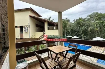 Flat com 1 dormitório, 47 m² - venda por r$ 750.000,00 ou aluguel por r$ 1.500,00/dia - riviera módulo 26 - bertioga/sp