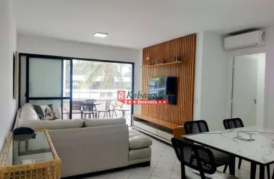 Apartamento com 3 dormitórios à venda, 102 m² por r$ 2.200.000,00 - riviera módulo 6 - bertioga/sp