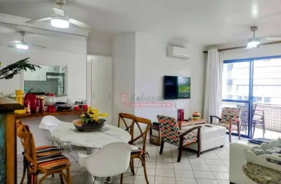 Apartamento com 3 dormitórios à venda, 102 m² por r$ 2.100.000,00 - riviera módulo 6 - bertioga/sp