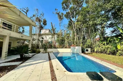 Casa com 4 suítes à venda, 310 m² por r$ 5.000.000 - riviera módulo 26 - bertioga/sp