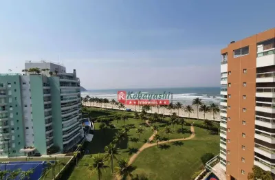 Apartamento com 3 dormitórios para alugar, 115 m² por r$ 1.200,00/dia - riviera módulo 6 - bertioga/sp