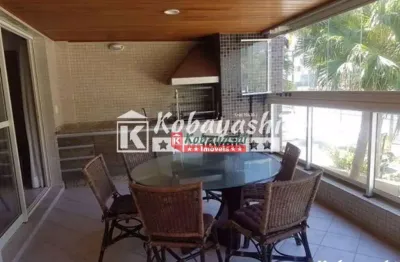 Apartamento com 3 dormitórios para alugar, 118 m² por R$ 17.000,00 - Riviera de São Lourenço - Bertioga/SP