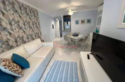 Apartamento com 3 dormitórios para alugar, 86 m² por R$ 2.500,00/dia - Riviera Módulo 2 - Bertioga/SP