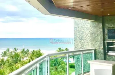 Apartamento com 3 dormitórios para alugar, 106 m² por R$ 3.500,00/dia - Riviera Módulo 6 - Bertioga/SP