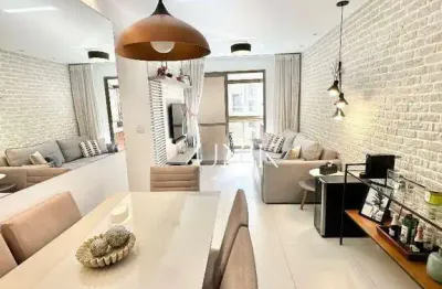 Excelente apartamento 2 quartos suite vaga e varanda gourmet em icaraí!!