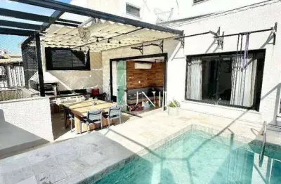 Excelente cobertura reformado 3 quartos 2 suites 2 vagas no ingá!!