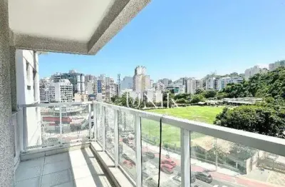 Excelente apartamento 3 quartos suite varanda e 2 vagas em icaraií!!