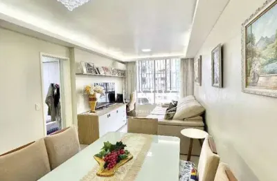 Excelente apartamento reformado 2 quartos suite com closet vaga no jardim icaraí!!