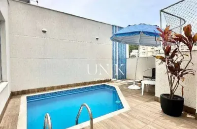 Excelente cobertura 3 quartos 2 suítes 2 vagas piscina e churrasqueira no ingá!!!