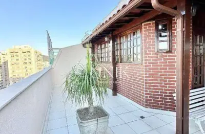 Excelente cobertura 4 quartos suite e vaga em icaraí!!