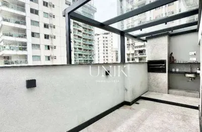 Excelente cobertura reformada 2 quartos com churrasqueira no jardim icaraí!!!