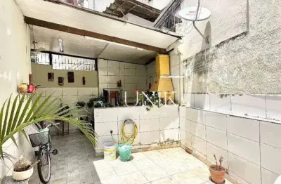 Excelente casa de vila 2 quartos com quintal e churrasqueira no jardim icaraí!!