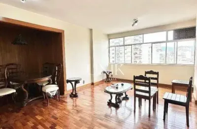 Excelente apartamento sol da manhã 3 quartos suite 1 vaga em icaraí!!