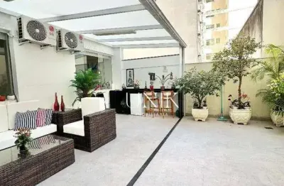 Excelente apartamento garden 3 quartos 2 áreas externas vaga na quadra da praia de icaraí!!