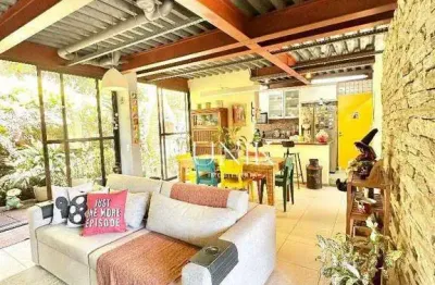 Casa em condomínio fechado com 2 quartos à venda na Rua Tupis, São Francisco, Niterói