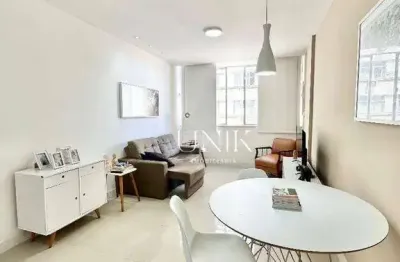 Excelente apartamento reformado 2 quartos com vaga na paulo gustavo em icaraí!!