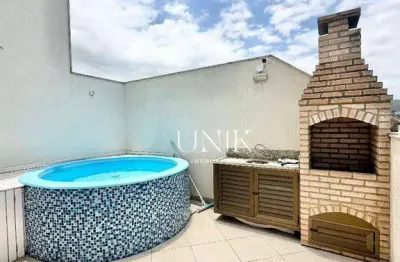 Excelente cobertura duplex com piscina churrasqueira e vaga em icaraí!!
