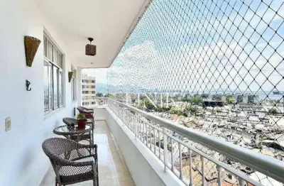 Excelente apartamento 2 quartos com vaga e vista pra baía de guanabara!!