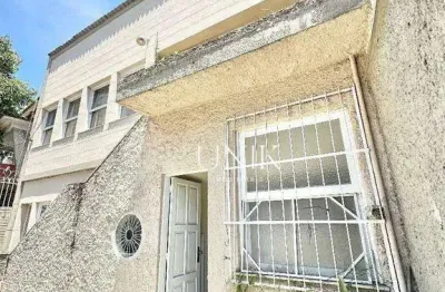 Excelente casa 2 quartos 2 vagas na segunda quadra da praia em icaraí!