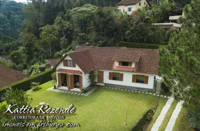 Casa para venda em nova friburgo, mury, 4 dormitórios, 2 suítes, 4 banheiros, 5 vagas