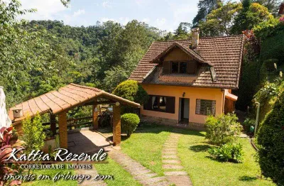 Casa para venda em nova friburgo, mury, 2 dormitórios, 2 suítes, 3 banheiros, 2 vagas