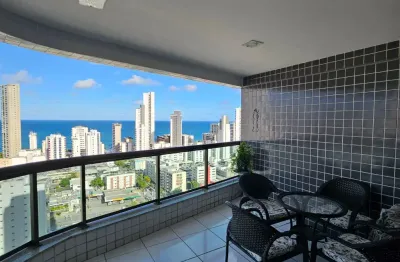 Otimo apartamento vom vista mar, 175m, 4 quartos em boa viagem