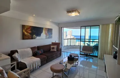 Otimo apartamento vom vista mar, 175m, 4 quartos em boa viagem