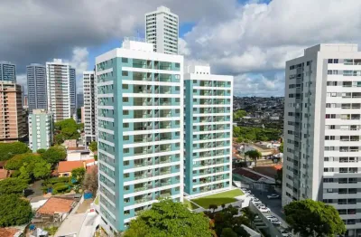 Apartamento à venda no bairro tamarineira - recife/pe