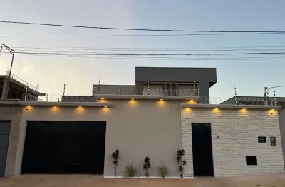 Casa 3 suítes setor faiçalville terreno 360mts e 185mts área  construída