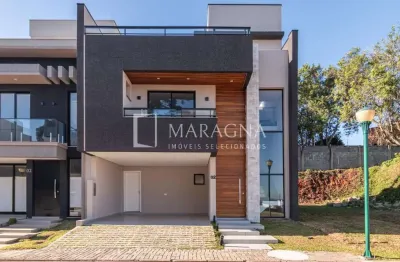 Casa de condomínio pilarzinho - 166 m² - triplex com 3 suítes