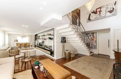Apartamento ahu - 287.07 m² privativos, 3 quartos (2 suítes) 2 vagas livres - face norte