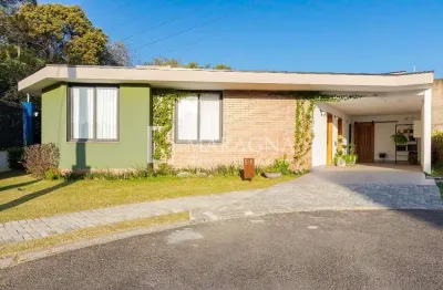 Casa térrea em condomínio localizada próximo ao parque tingui