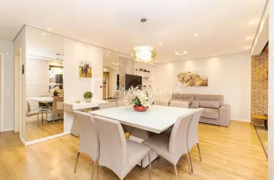 Apartamento garden com 356 m² privativos, alto da glória, 2 suítes e 2 vagas de garagem.