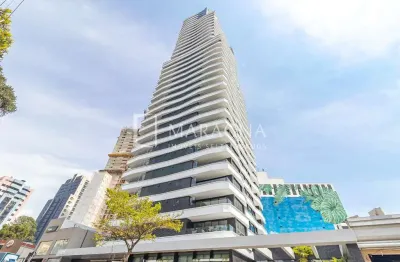 Apartamento novo bigorrilho - casa milano - andar alto e com vista para o parque barigui