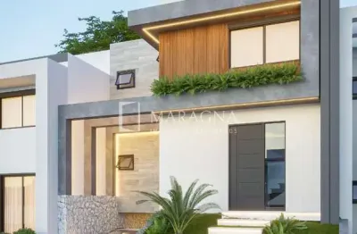 Casa de condomínio nova, com 3 suítes e 3 vagas de garagem no pilarzinho