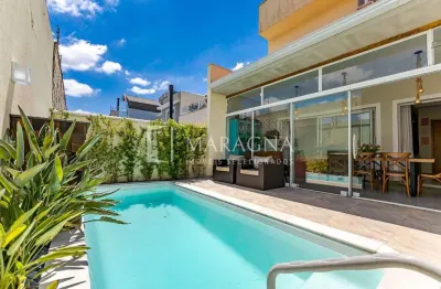 Casa em condomínio fechado com 4 quartos à venda na Rua Dionira Moletta Klemtz, Santa Quitéria, Curitiba