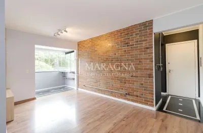 Apartamento Cabral 2 quartos 1 vaga de garagem 72,49 m² privativos