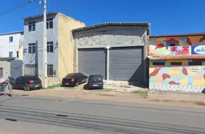 Galpão e loja em lauro de freitas - frente rua avenida movimentada