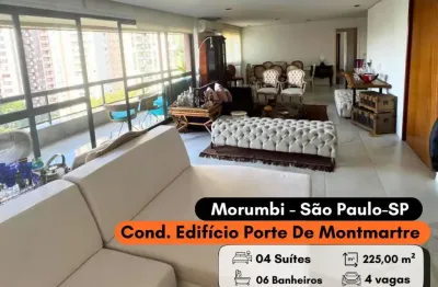 Apartamento com 4 quartos à venda na Rua Doutor Oscar Monteiro de Barros, 400, Vila Suzana, São Paulo
