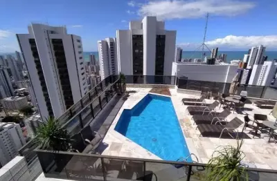 Flat com 1 quarto à venda na Rua Faustino Porto, 458, Boa Viagem, Recife