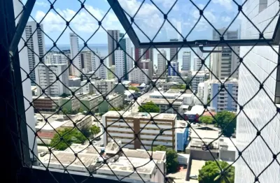 Vendo apartamento mobiliado com 2 quartos (1 suíte) em boa viagem, com 2 vagas e lazer completo