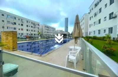 Apartamento de 2 quartos em piedade com área de lazer completo