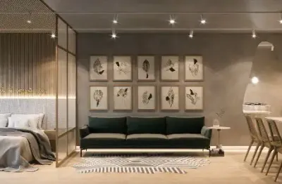 Apartamento na avenida boa viagem para venda com lazer completo