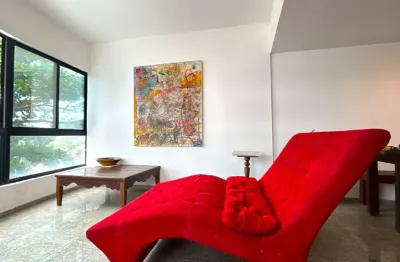 Apartamento para venda ou aluguel na avenida boa viagem com 2 quartos (1 suíte)