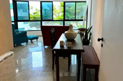 Apartamento de 2 quartos, suíte, 86m², frente para a praia - aluguel na avenida boa viagem